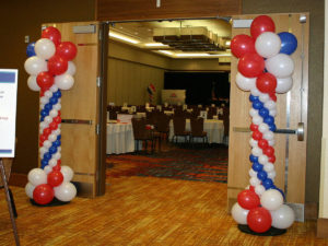 Corporate balloons Nashville, Corporate Balloons Paducah, Corporate balloons Western Kentucky